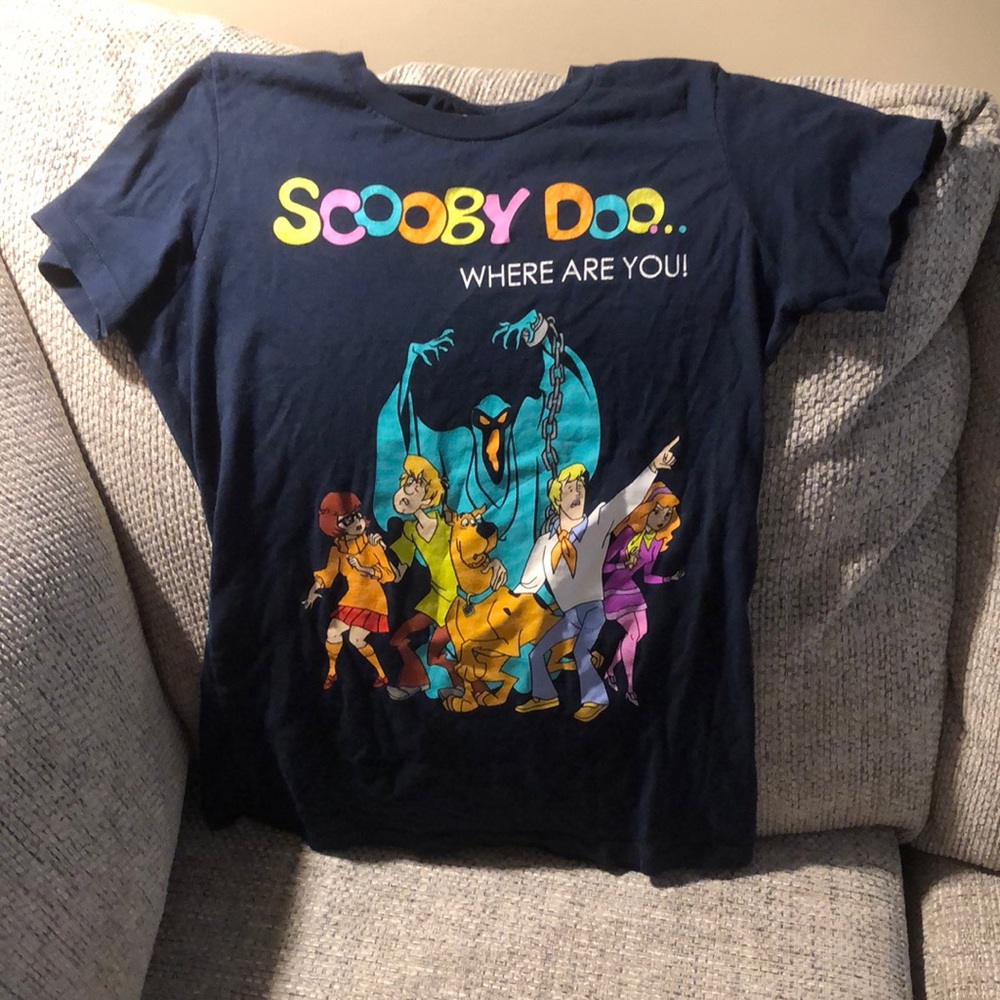 Scooby Doo Box Lunch T-shirt